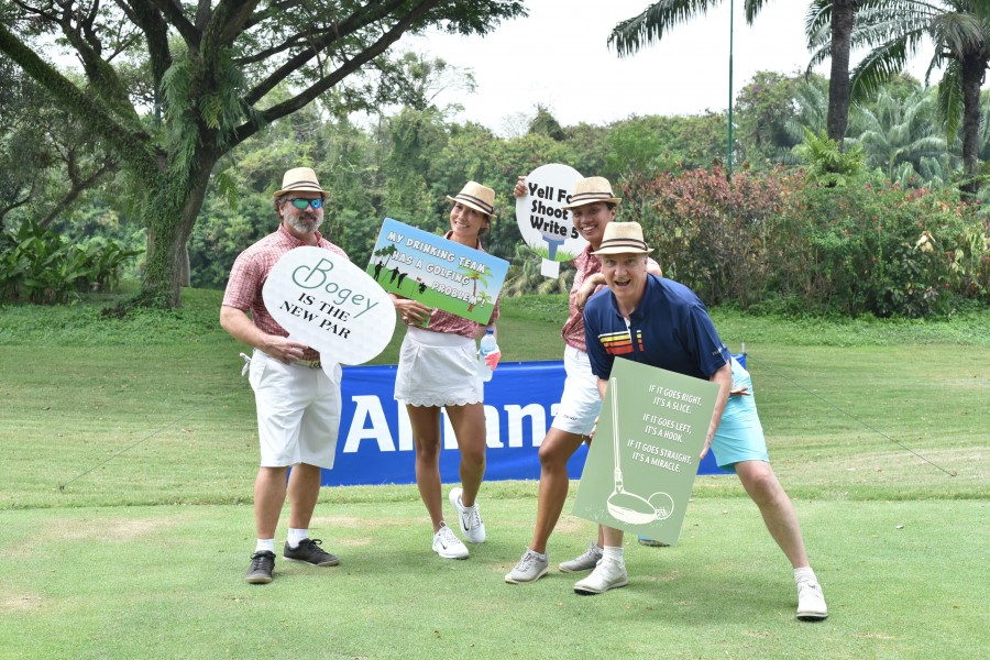 A FUN AND ENJOYABLE GOLF DAY