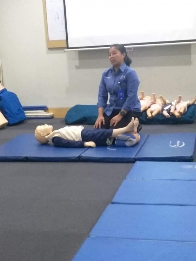 FIRST AID TRAINING COURSE BENEFITS  TAKEN BY YUM