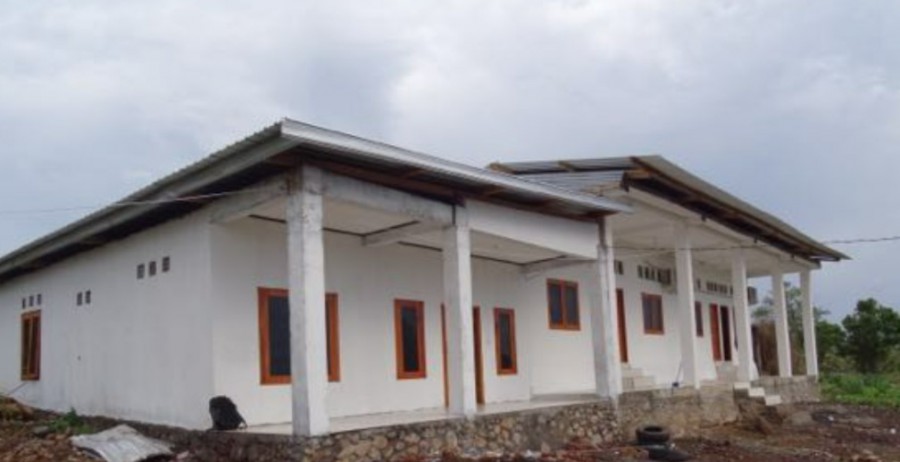 Priscilla’s Volunteer House now complete at Harapan Sumbawa Project