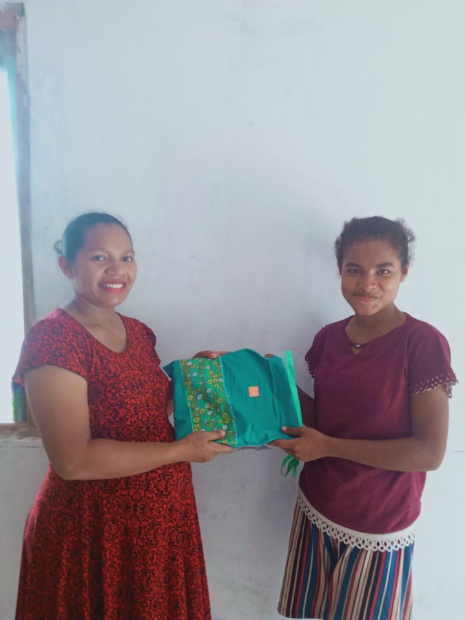 Celebrating Valentine’s Day in the Style of NTT Young Women: Learning Reproductive Health