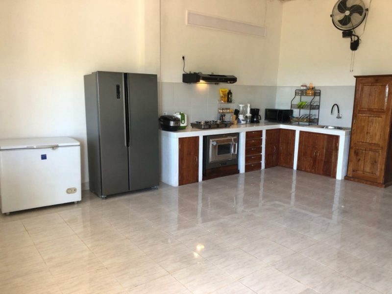 Priscilla’s Volunteer House at Harapan Sumbawa Project
