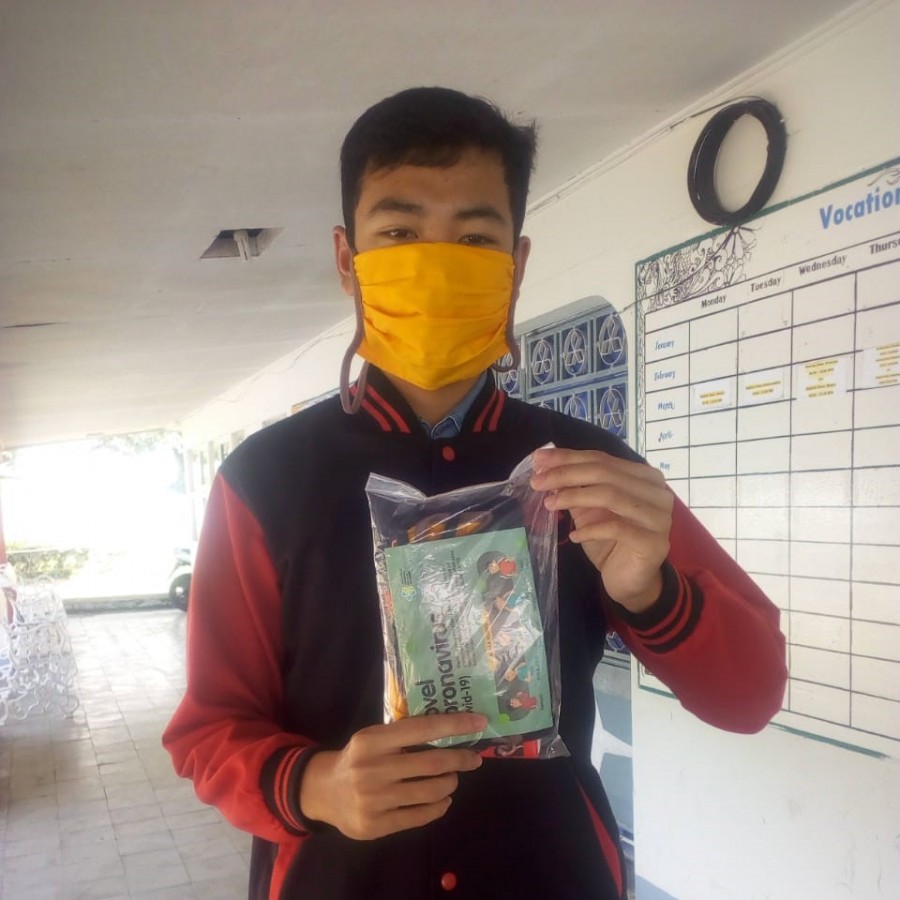Support to our VTC students during COVID-19