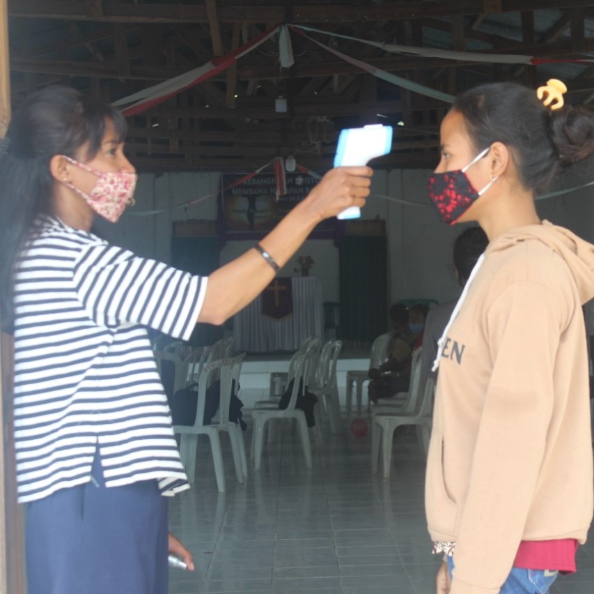 Days for Girls in Mio Village, Timor Tengah Selatan, Nusa Tenggara Timur