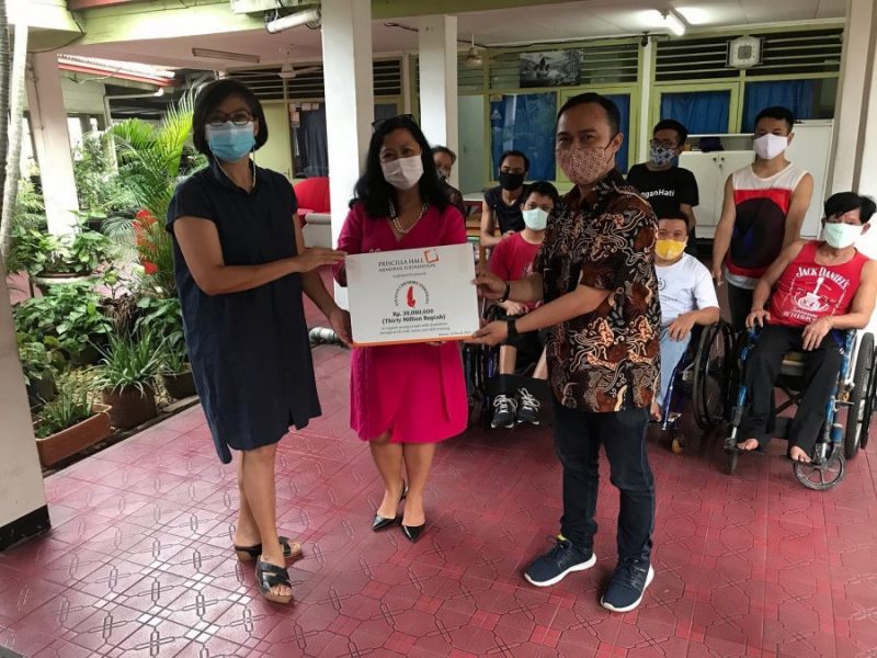 YAYASAN CHESHIRE INDONESIA South Jakarta Est. 1974