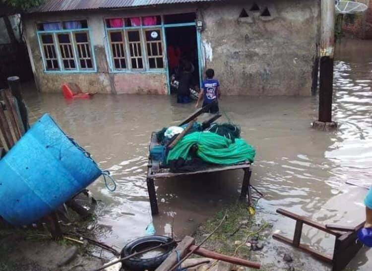 HARAPAN SUMBAWA : Emergency assistance Program Floods Hu’u 2021