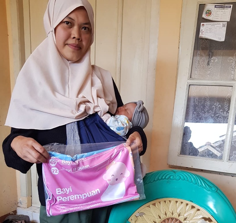 A Healthy Baby Thanks to PHMF’s Support