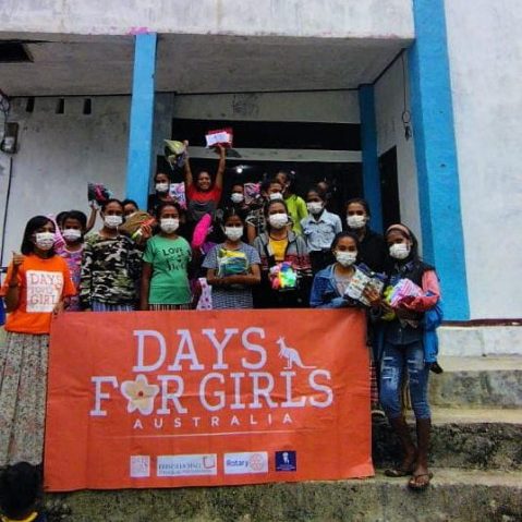 Distributing of Menstrual Kits for Women in West Timor’s Remote Village: Bikekneno