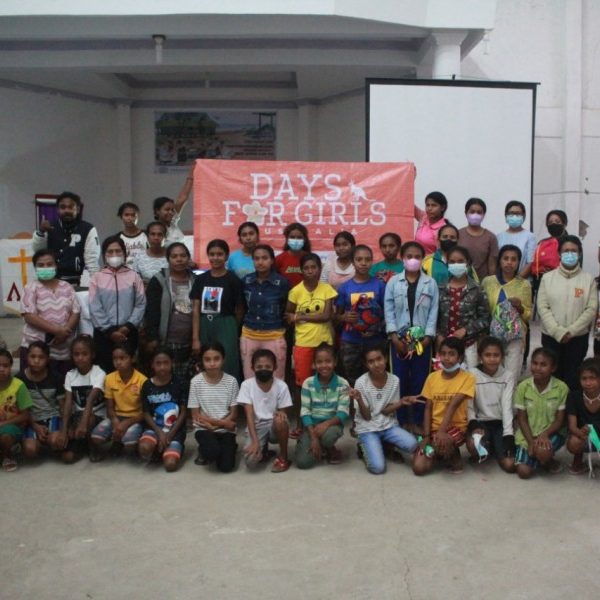 Sanitary Pad Distribution and Reproductive Health Education for Adolescent Girls in Nifukani Rural Area of West Timor