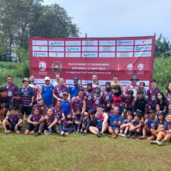 First Post-Pandemic Rugby Youth Tournament in West Java