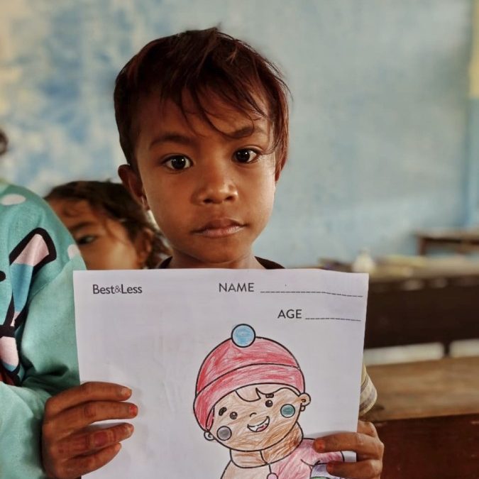 Indonesia is a Country of Hugh CONTRASTS