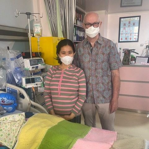 Visit to See First PICU/HCU for Children With Cancer in Jakarta
