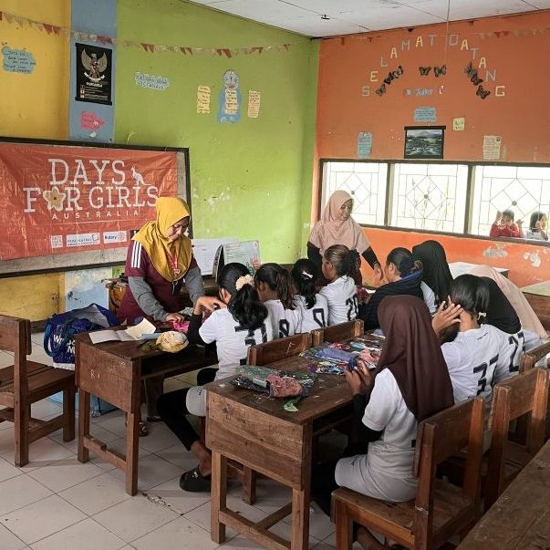 Days for Girls – Harapan Project